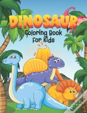 Capa do artigo Dinosaur Coloring Book For Kids