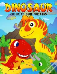Dinosaur Coloring Book For Kids
