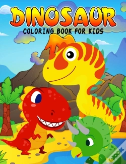Capa do artigo Dinosaur Coloring Book For Kids