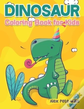 Dinosaur Coloring Book For Kids