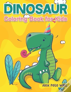 Capa do artigo Dinosaur Coloring Book For Kids