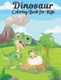 Dinosaur Coloring Book For Kids - Preview