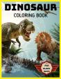 Dinosaur Coloring Book For Older Boys - Preview
