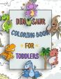 Dinosaur Coloring Book For Toddlers 2-4 Years - Preview