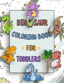 Capa do artigo Dinosaur Coloring Book For Toddlers 2-4 Years