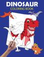 Dinosaur Coloring Book - Preview
