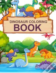 Dinosaur Coloring Book
