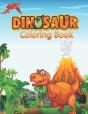 Dinosaur Coloring Book - Preview