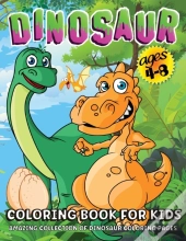 Dinosaur Coloring Book