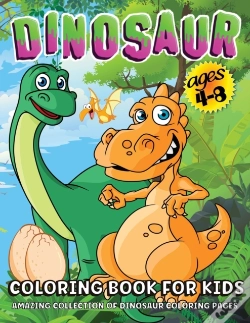 Capa do artigo Dinosaur Coloring Book