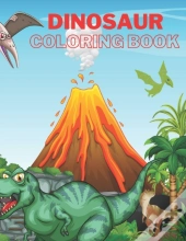 Dinosaur Coloring Book