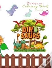Dinosaur Coloring Book