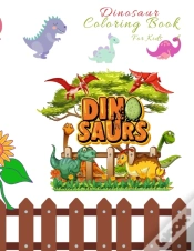 Capa do artigo Dinosaur Coloring Book