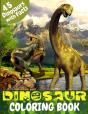 Dinosaur Coloring Book - Preview