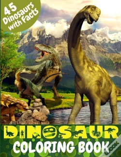 Capa do artigo Dinosaur Coloring Book