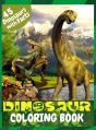 Dinosaur Coloring Book - Preview