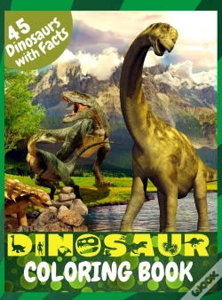 Capa do artigo Dinosaur Coloring Book