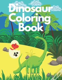 Capa do artigo Dinosaur Coloring Book