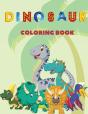 Dinosaur Coloring Book - Preview