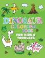 Dinosaur Coloring Book - Preview