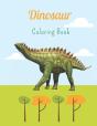 Dinosaur Coloring Book - Preview