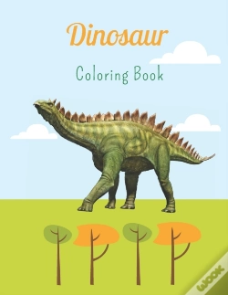 Capa do artigo Dinosaur Coloring Book