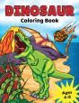 Dinosaur Coloring Book - Preview