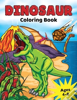 Capa do artigo Dinosaur Coloring Book