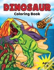 Dinosaur Coloring Book