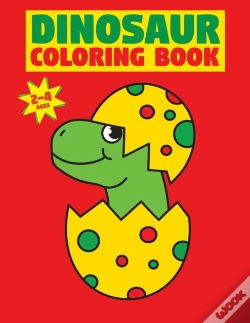 Capa do artigo Dinosaur Coloring Book
