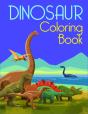 Dinosaur Coloring Book - Preview