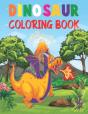 Dinosaur Coloring Book - Preview