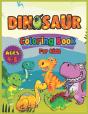 Dinosaur Coloring Book - Preview