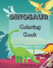 Capa do artigo Dinosaur Coloring Book