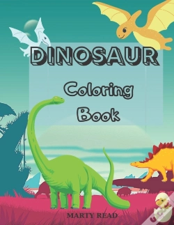 Capa do artigo Dinosaur Coloring Book