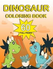 Capa do artigo Dinosaur Coloring Book