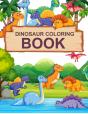 Dinosaur Coloring Book - Preview