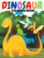 Dinosaur Coloring Book - Preview