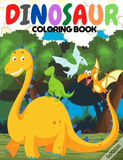 Capa do artigo Dinosaur Coloring Book