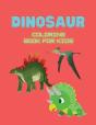 Dinosaur Coloring Book - Preview