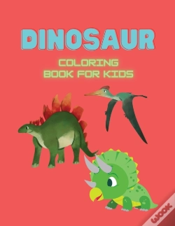 Capa do artigo Dinosaur Coloring Book