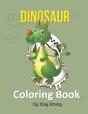 Dinosaur Coloring Book - Preview