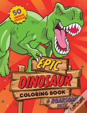 Capa do artigo Dinosaur Coloring Book