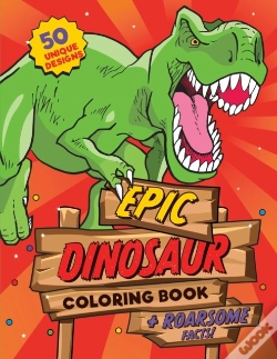 Capa do artigo Dinosaur Coloring Book
