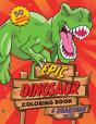 Dinosaur Coloring Book - Preview