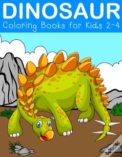 Capa do artigo Dinosaur Coloring Books For Kids 2-4: Fa