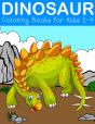 Dinosaur Coloring Books For Kids 2-4: Fa - Preview