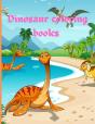 Dinosaur Coloring Books - Preview
