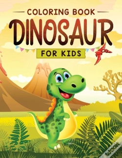 Capa do artigo Dinosaur Coloring For Kids: The Fun Preh