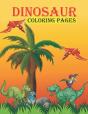 Dinosaur Coloring Pages - Preview